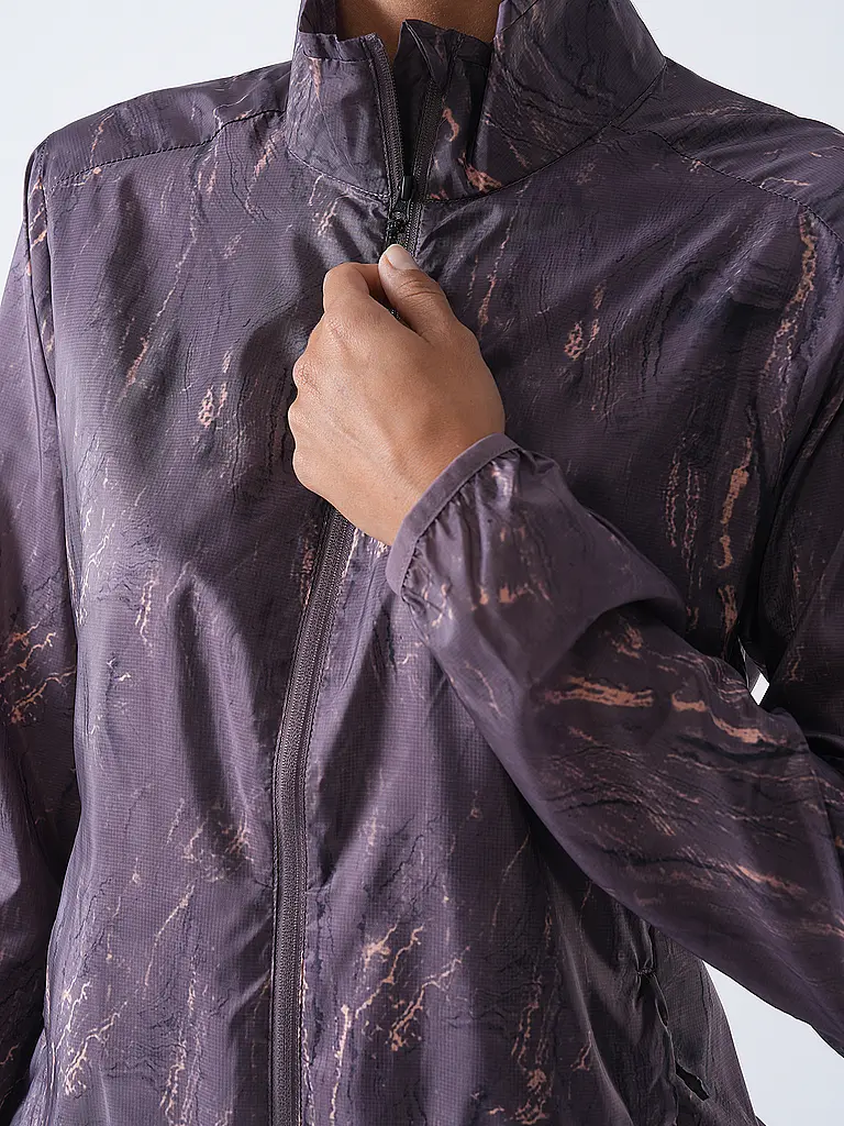 RUKKA | Chaqueta de running para mujer Maile Print |