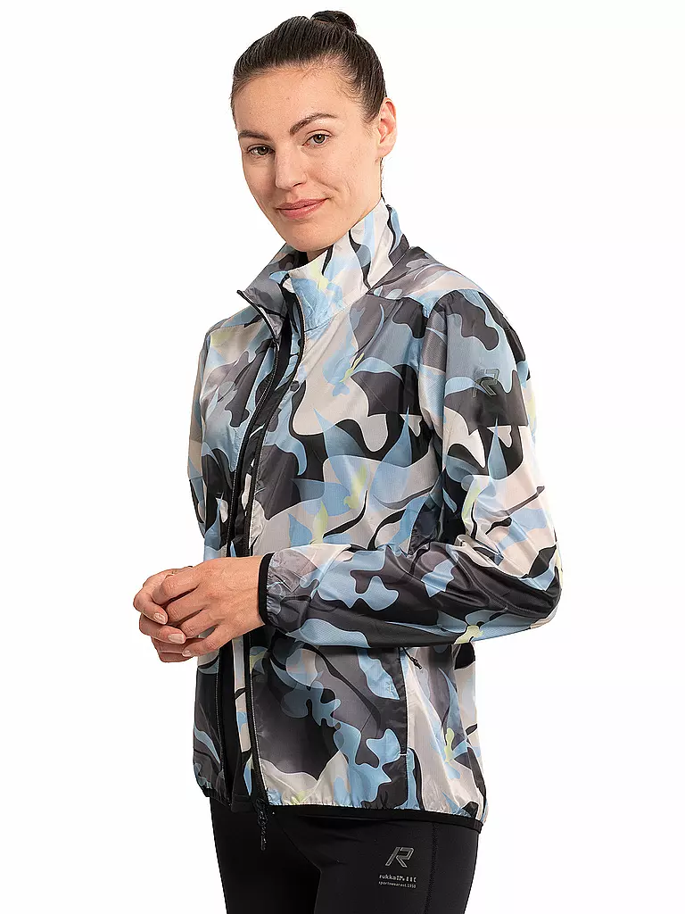 RUKKA | Chaqueta de running para mujer Maile Print |