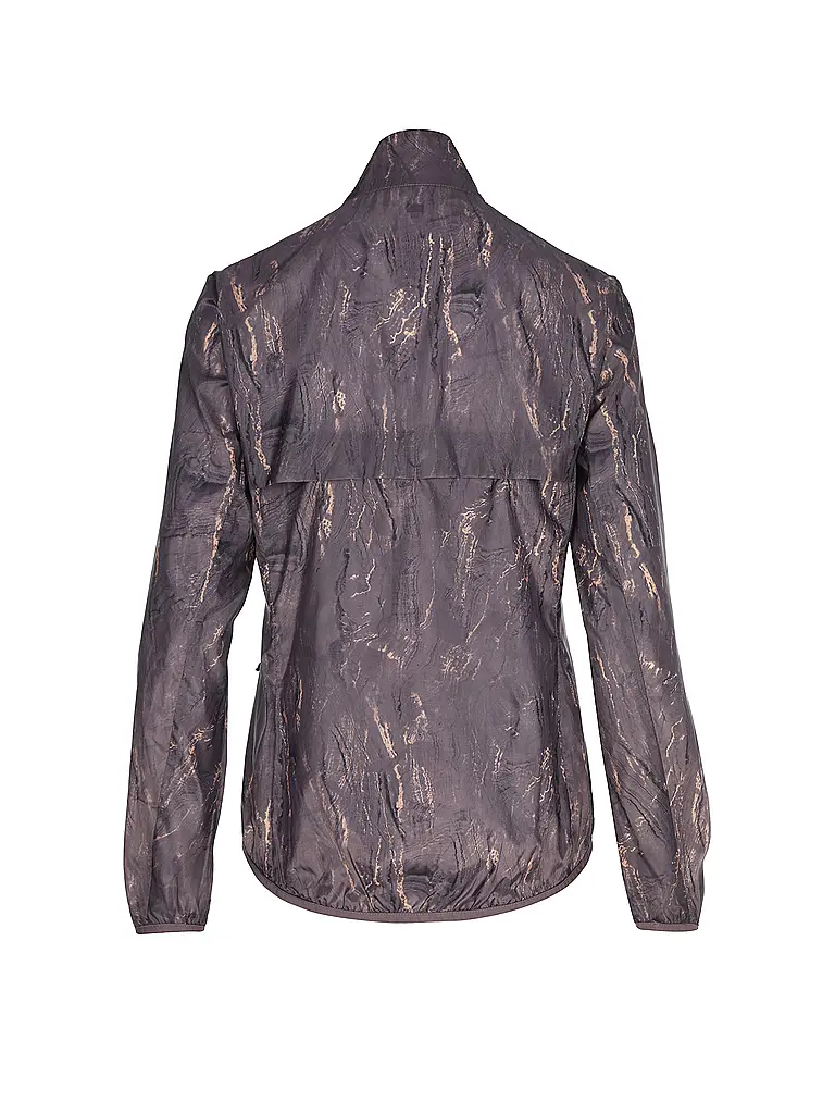 RUKKA | Chaqueta de running para mujer Maile Print |