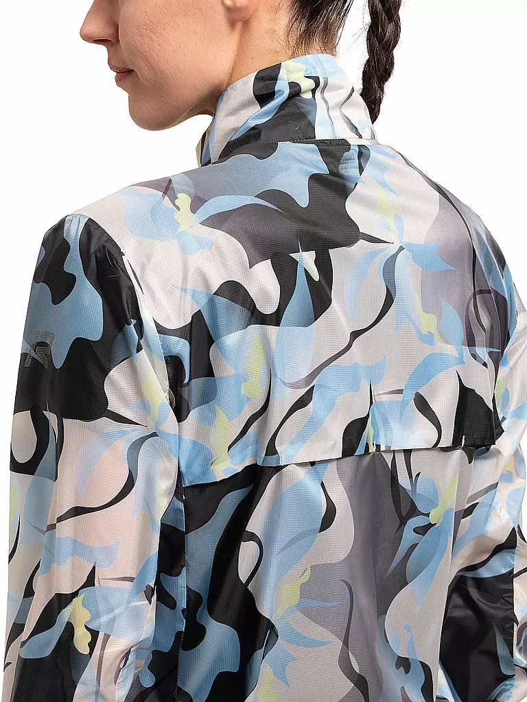 RUKKA | Chaqueta de running para mujer Maile Print |