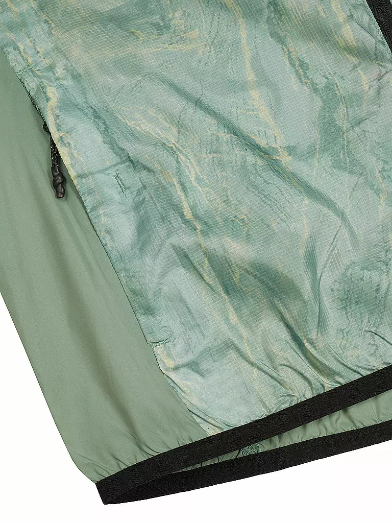 RUKKA | Chaqueta de running para mujer Maile Print |