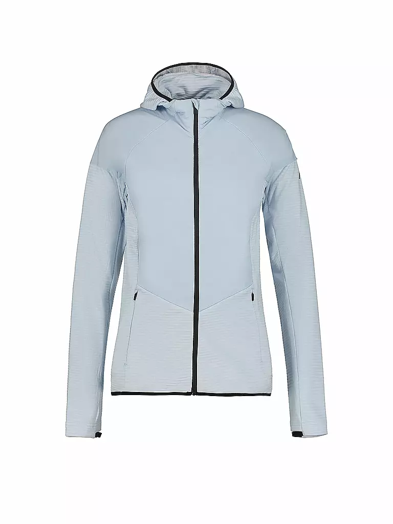 RUKKA | Chaqueta de running para mujer Maskila con capucha | Azul claro
