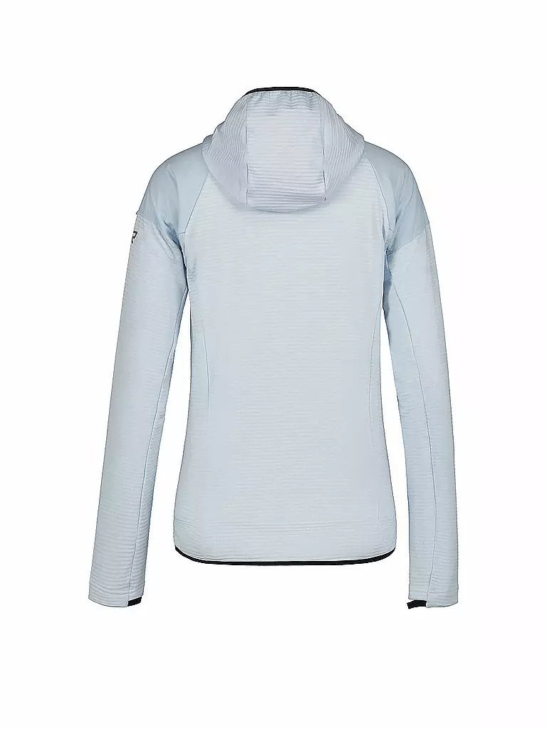 RUKKA | Chaqueta de running para mujer Maskila con capucha | Azul claro