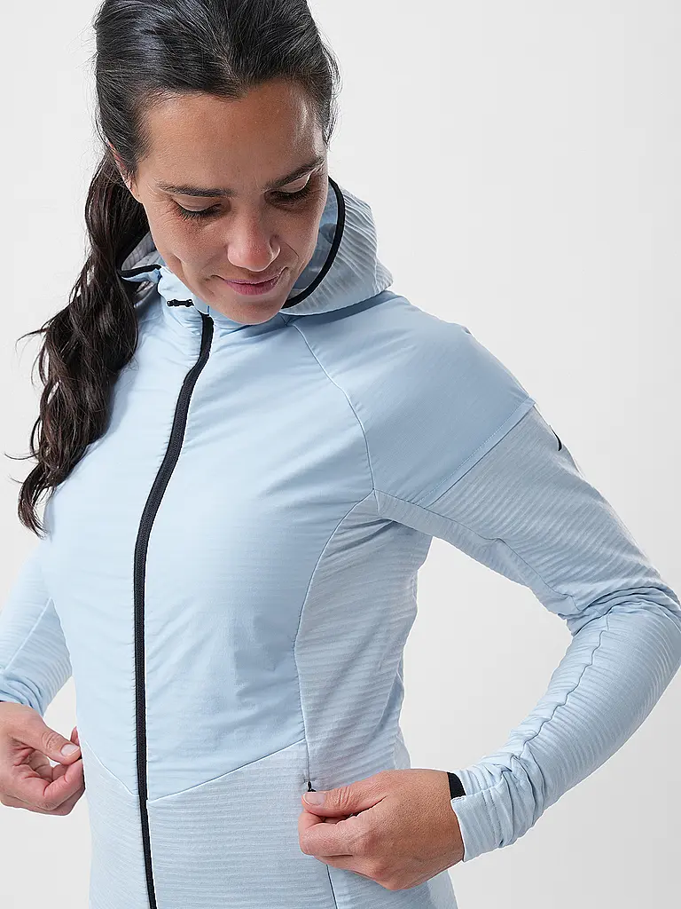 RUKKA | Chaqueta de running para mujer Maskila con capucha | 
