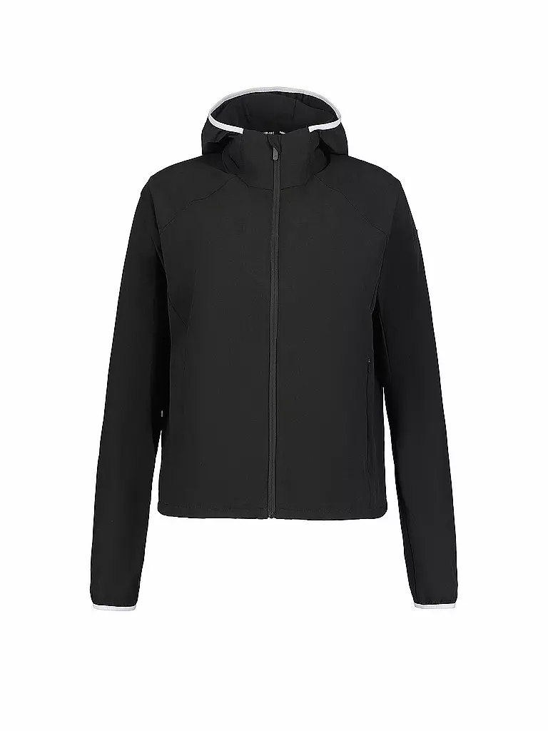 RUKKA | Chaqueta de running para mujer Mellois | Negro