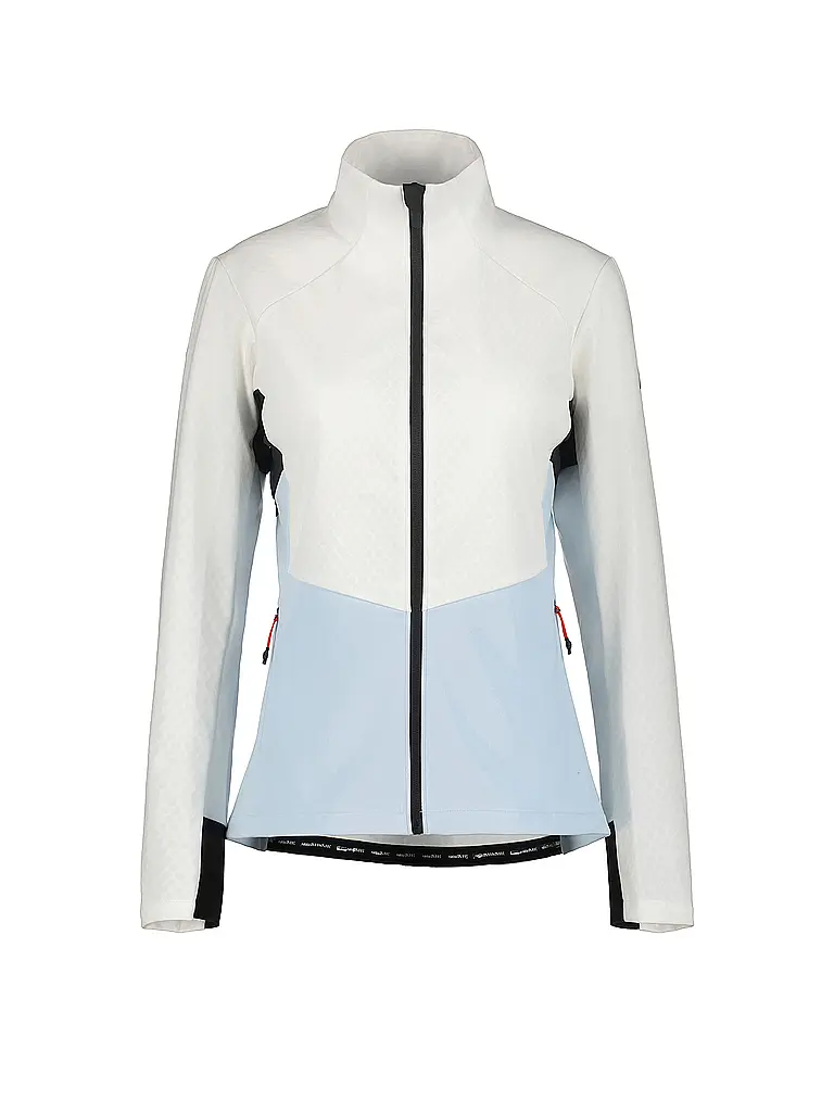 RUKKA | Chaqueta softshell de esquí de fondo Talioja para mujer | Azul claro