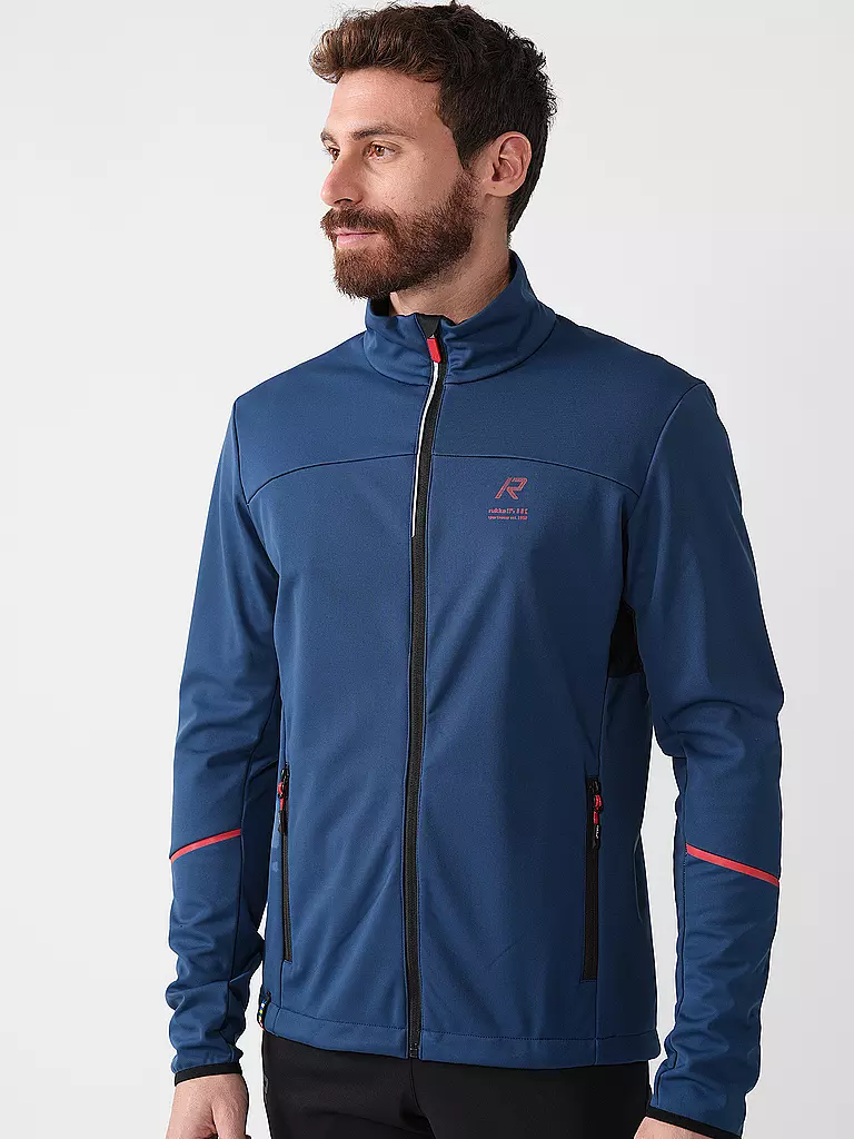 RUKKA | Conjunto de esquí de fondo Toukari para hombre | Azul oscuro