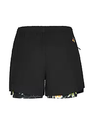 RUKKA | Damen 2in1 Laufshort Mahala | Negro