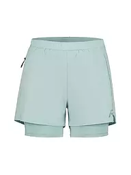 RUKKA | Damen 2in1 Laufshort Makela | Menta