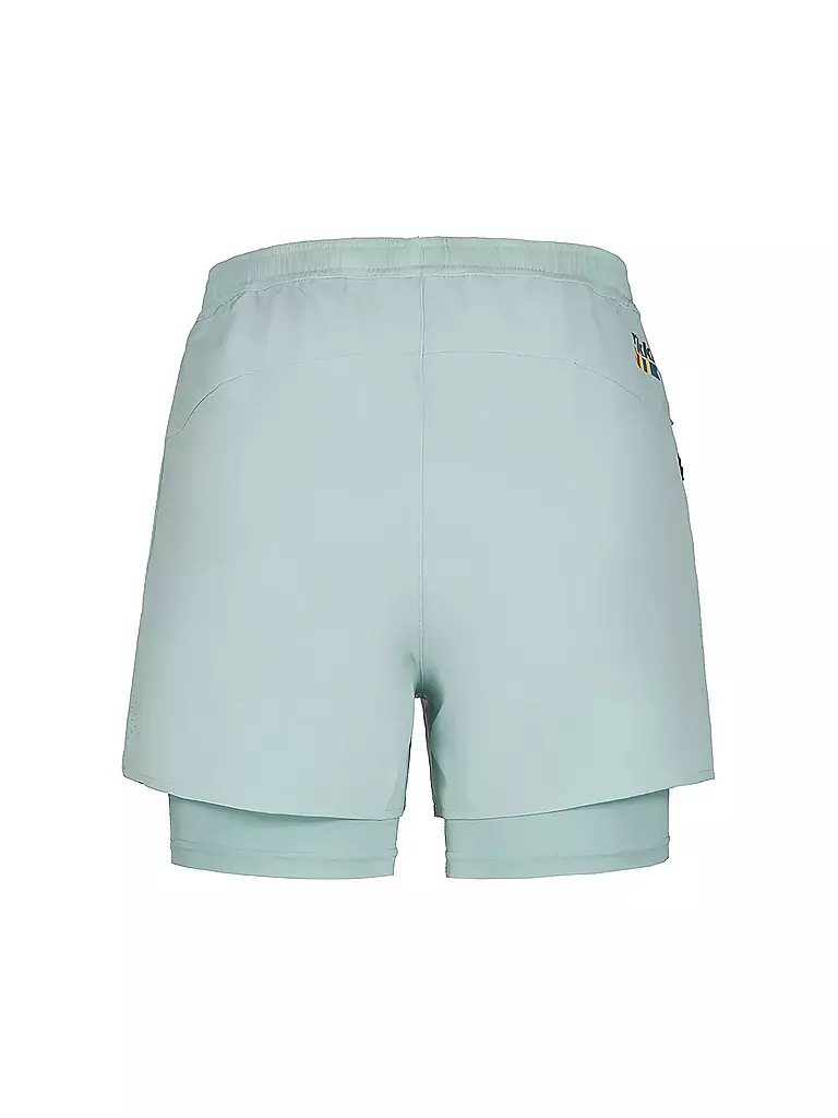RUKKA | Damen 2in1 Laufshort Makela | Menta