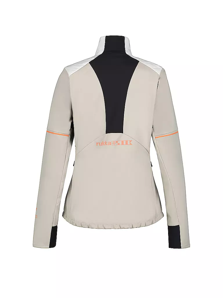 RUKKA | Damen Langlaufjacke Tertti | Beige