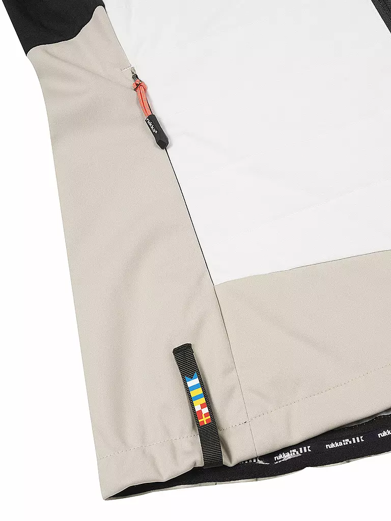 RUKKA | Damen Langlaufjacke Tertti | Beige