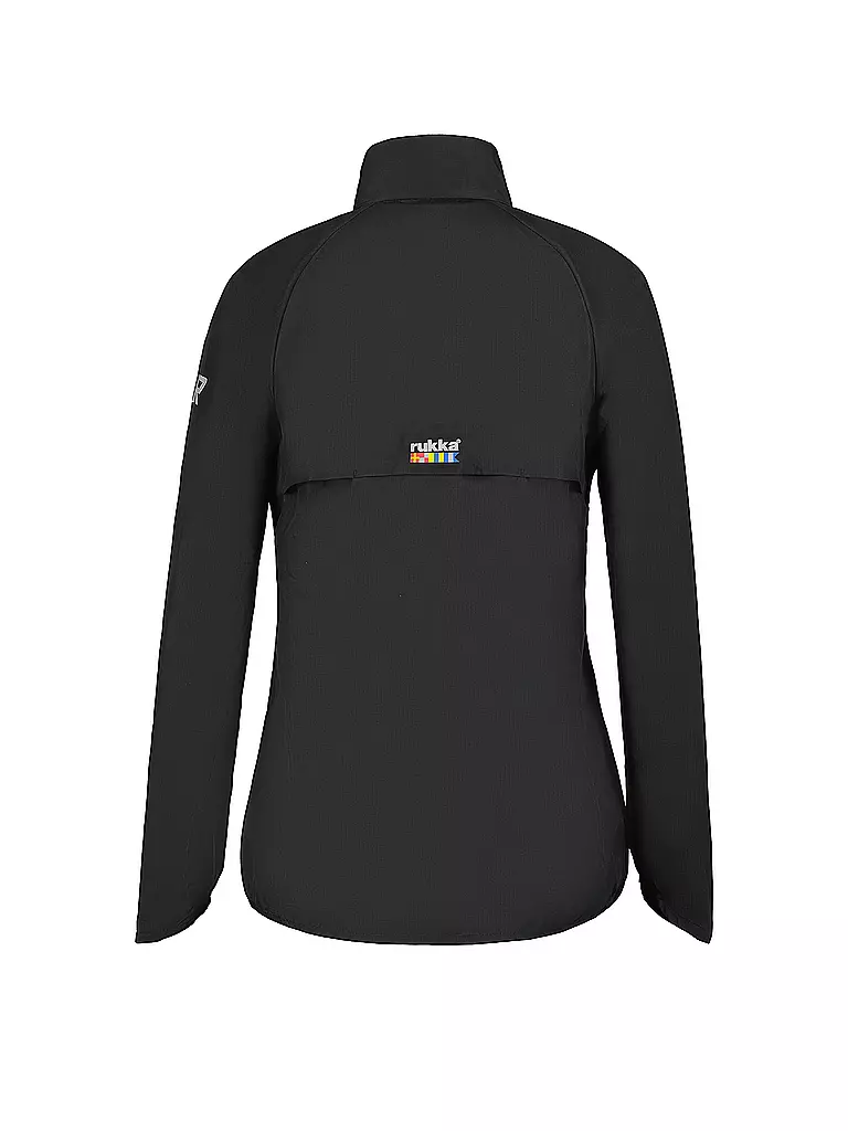 RUKKA | Damen Laufjacke Maila | Negro