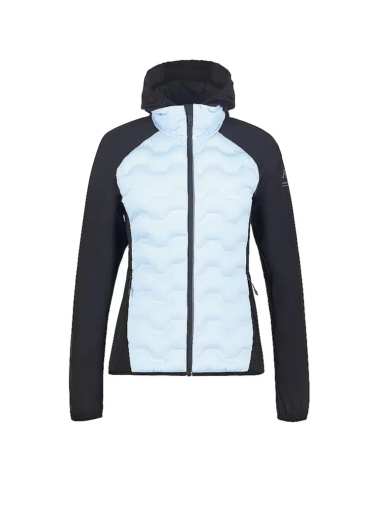 RUKKA | Damen Laufjacke Melta Hoodie | Azul claro