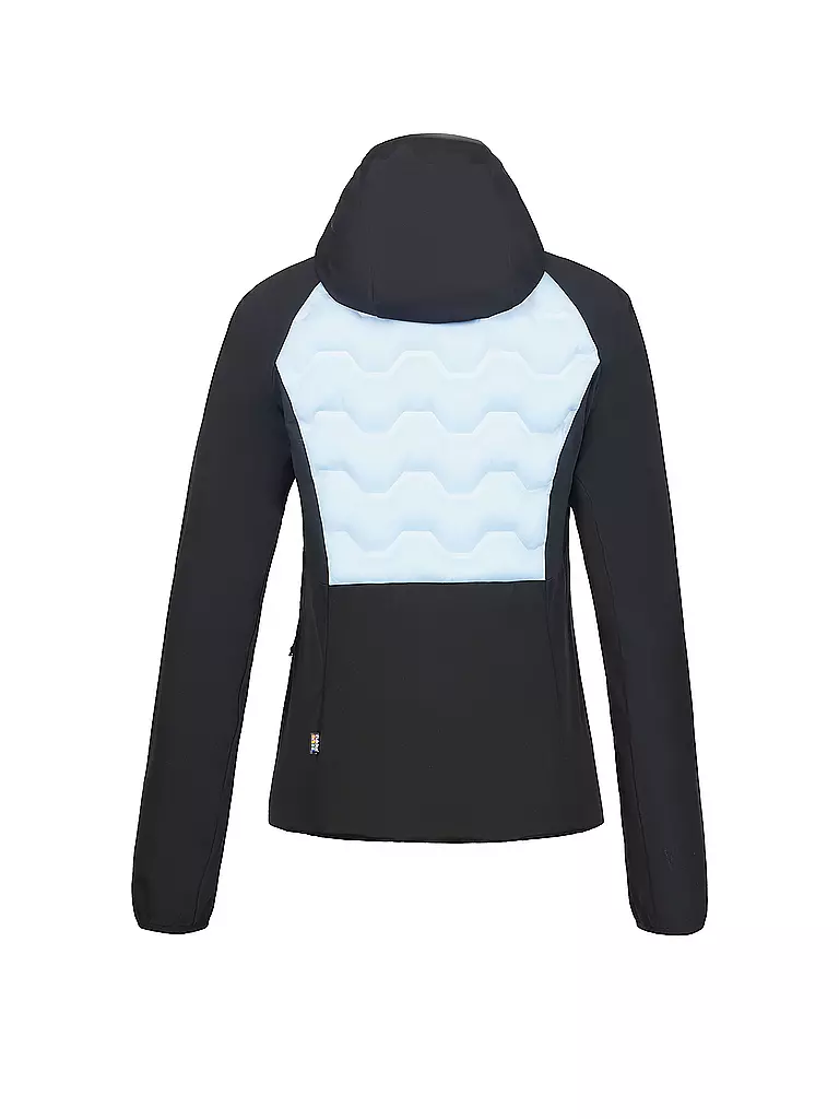 RUKKA | Damen Laufjacke Melta Hoodie | Azul claro