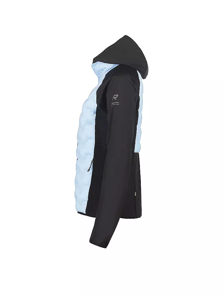 RUKKA | Damen Laufjacke Melta Hoodie | Azul claro