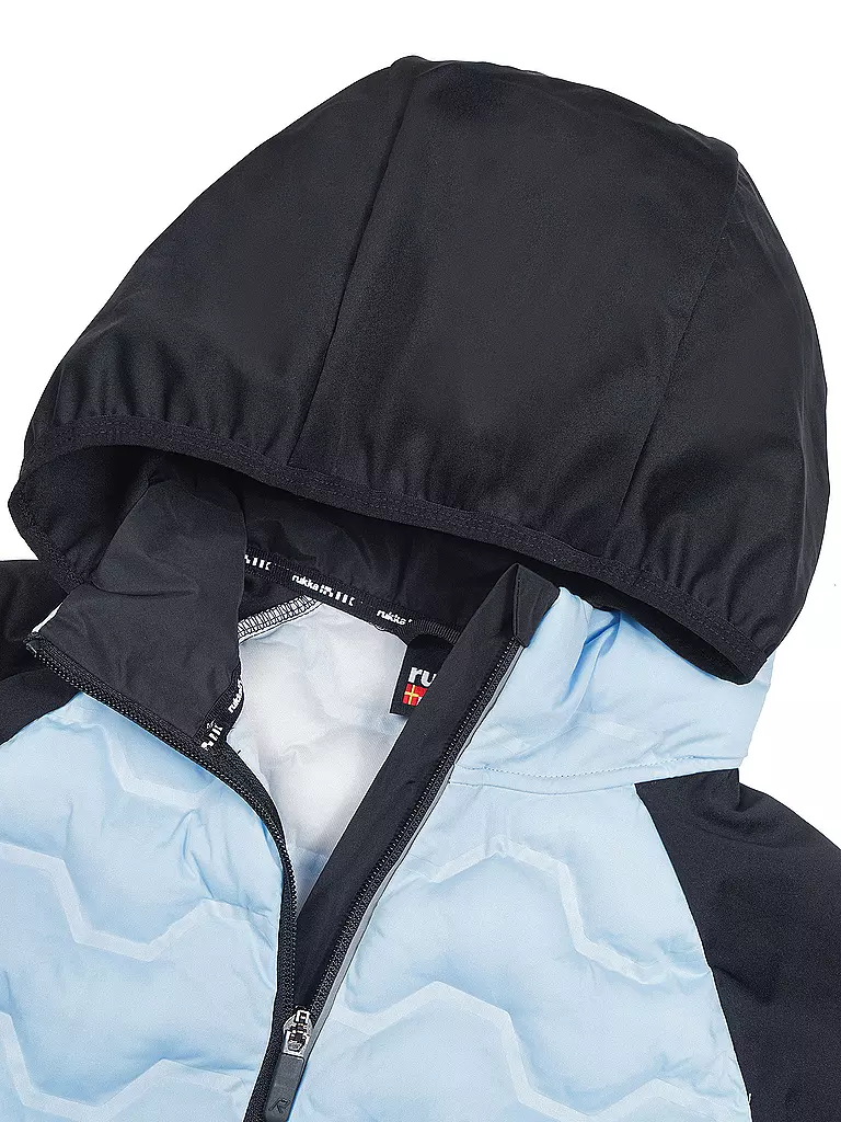 RUKKA | Damen Laufjacke Melta Hoodie | Azul claro