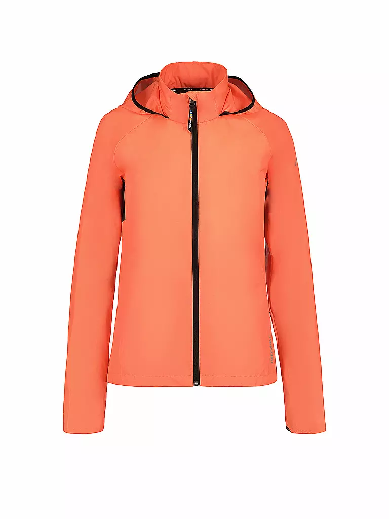 RUKKA | Damen Laufjacke Messela | Coral