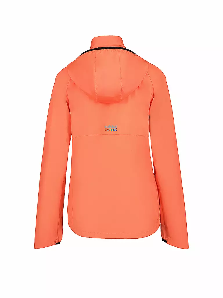 RUKKA | Damen Laufjacke Messela | Coral