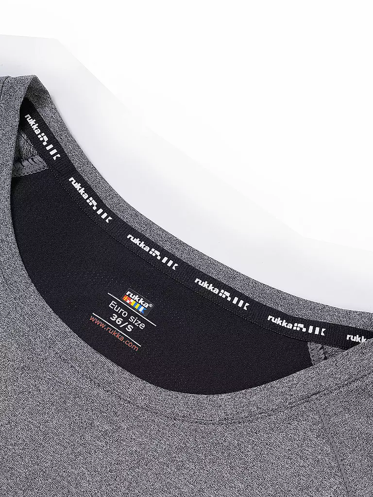 RUKKA | Damen Laufshirt Malis | Gris