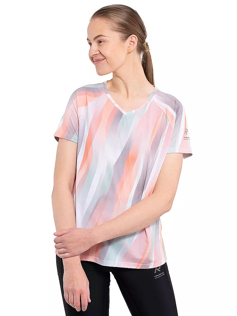 RUKKA | Damen Laufshirt Mantera | Coral