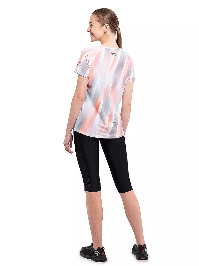 RUKKA | Damen Laufshirt Mantera | Coral