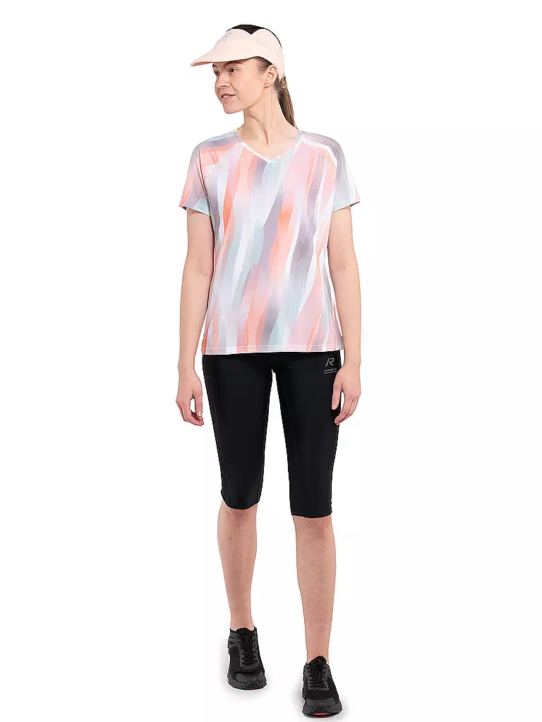 RUKKA | Damen Laufshirt Mantera | Coral
