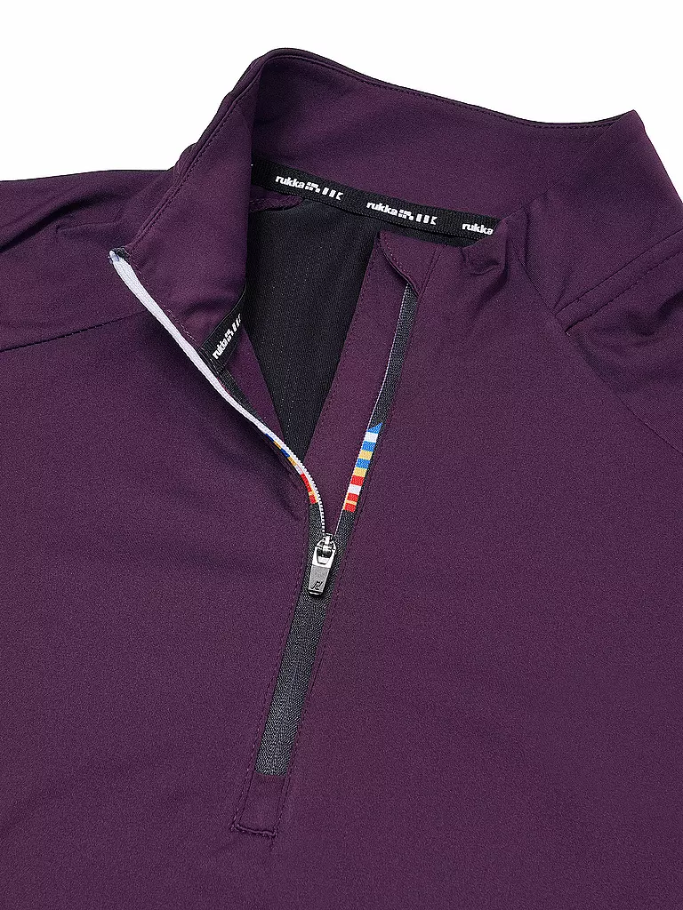 RUKKA | Damen Laufshirt Merisaari | Lila
