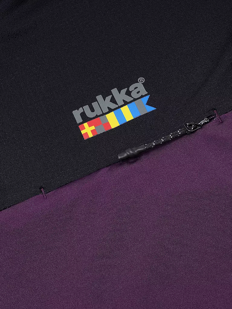 RUKKA | Damen Laufshirt Merisaari | Lila