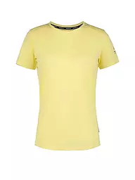 RUKKA | Damen Laufshirt Ylakartti | Amarillo