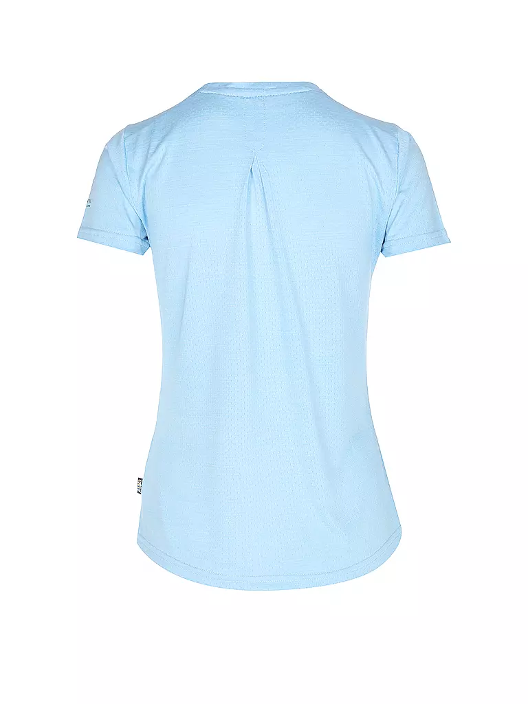RUKKA | Damen Laufshirt Ylakartti | Azul claro