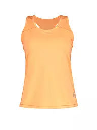 RUKKA | Damen Lauftank Maanselka | Naranja