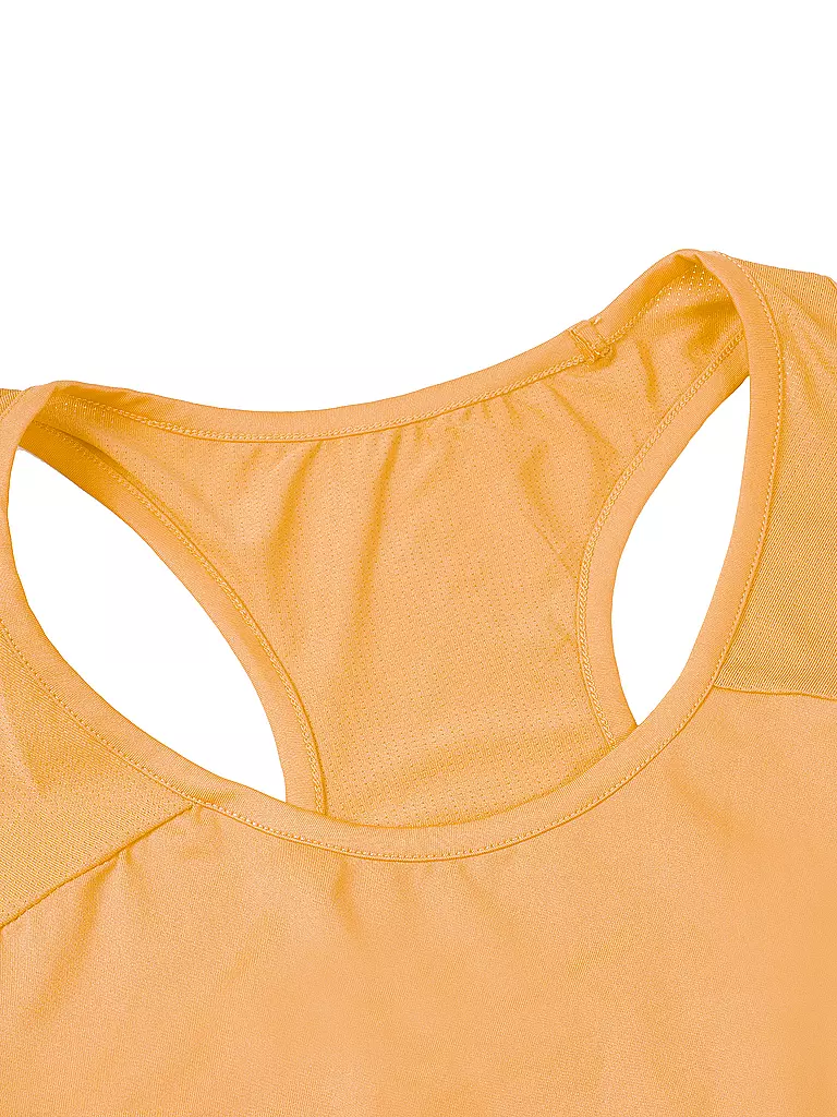 RUKKA | Damen Lauftank Maanselka | Naranja