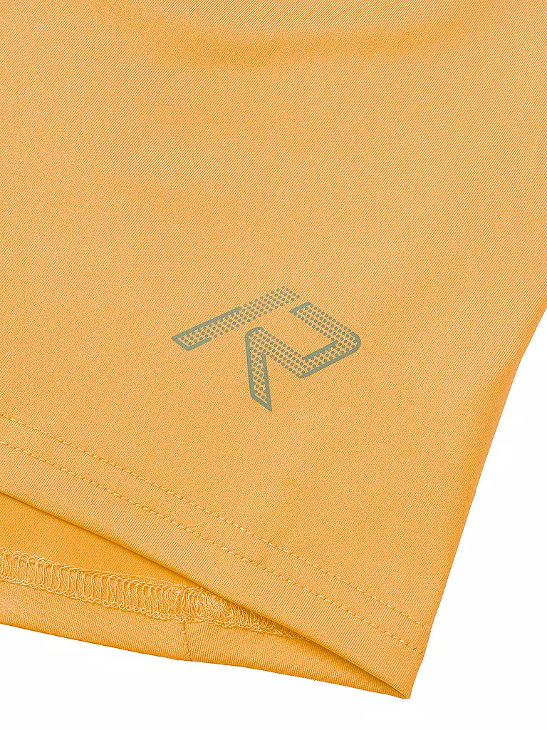 RUKKA | Damen Lauftank Maanselka | Naranja