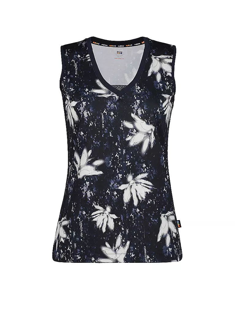 RUKKA | Damen Tennis Tanktop Yloine | Azul oscuro