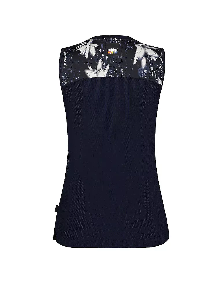 RUKKA | Damen Tennis Tanktop Yloine | Azul oscuro