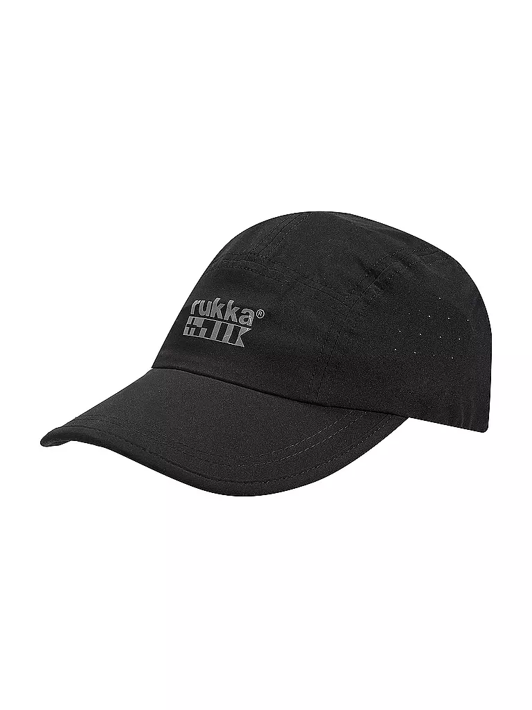 RUKKA | Gorra de running Tarvonen | Negro
