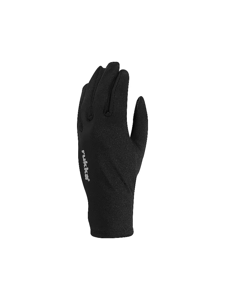 RUKKA | Guantes de running Unois | Negro