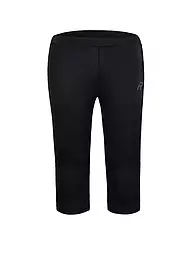 RUKKA | Herren 3/4 Lauftight Matki | Negro