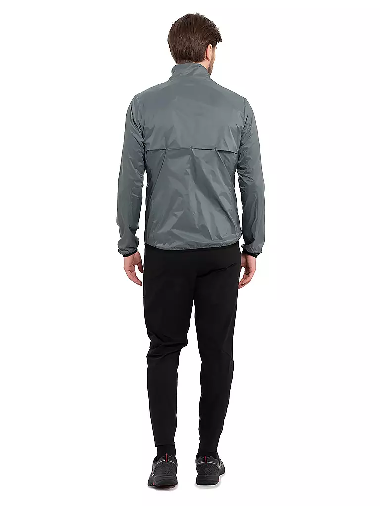 RUKKA | Herren Laufjacke Mailo | Gris