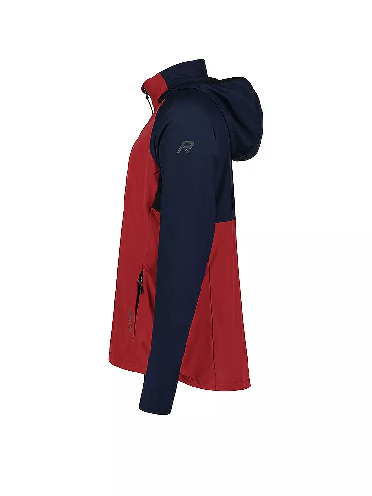 RUKKA | Herren Laufjacke Meskila | Rojo