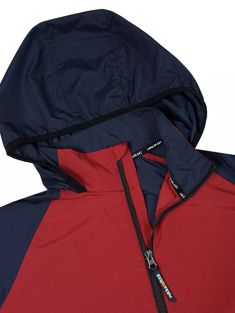 RUKKA | Herren Laufjacke Meskila | Rojo