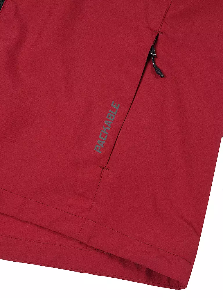 RUKKA | Herren Laufjacke Meskila | Rojo