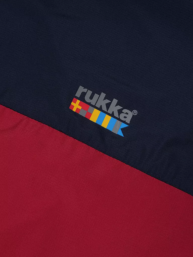 RUKKA | Herren Laufjacke Meskila | Rojo