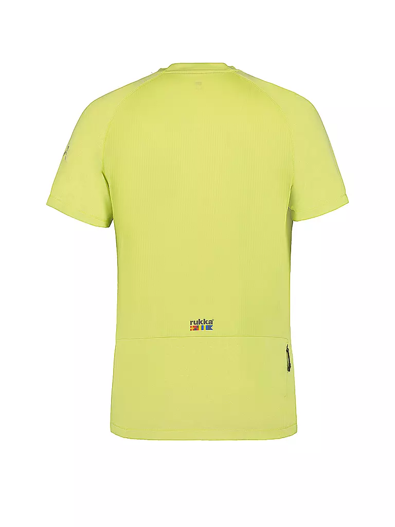 RUKKA | Herren Laufshirt Maliko | Verde