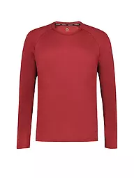 RUKKA | Herren Laufshirt Melko | Rojo
