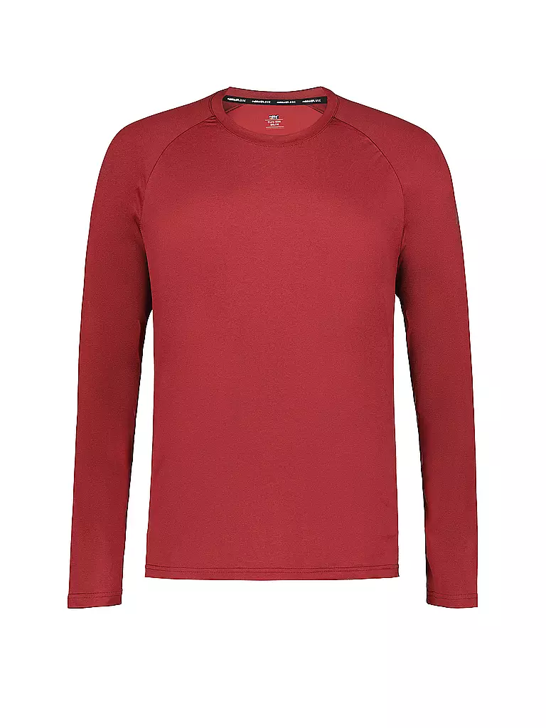 RUKKA | Herren Laufshirt Melko | Rojo