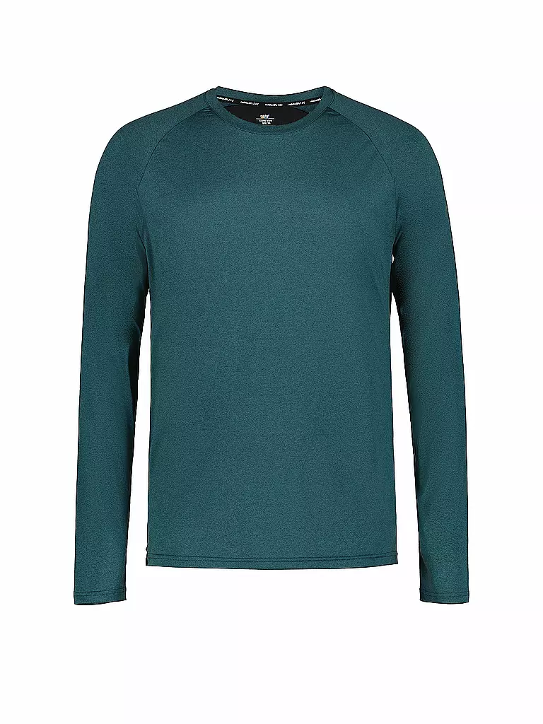 RUKKA | Herren Laufshirt Melko | Verde oscuro