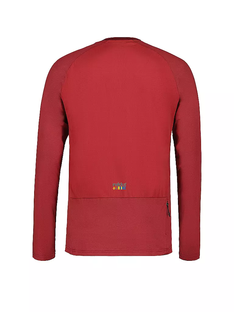 RUKKA | Herren Laufshirt Melko | Rojo