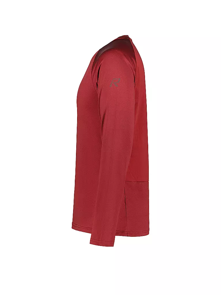 RUKKA | Herren Laufshirt Melko | Rojo